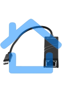 Сетевой адаптер Ethernet Digma D-USBC-LAN100 USB Type-C