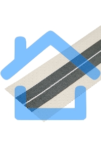 Лента металлизированная углоформирующая защитная, 30 м Сибртех