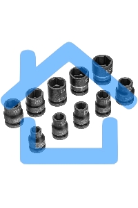 Набор шестигранных ударных торцевых головок 1/2