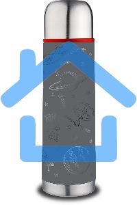 Термос Starwind 21-1000/2 1л, графитовый