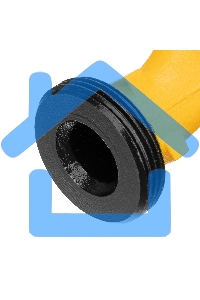 Циркуляционный насос CP25-6, напор 6 м, 50 л/мин, 1 м кабель, монт. длина 180 мм Denzel