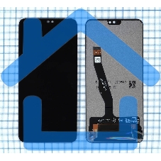 Дисплей для Huawei Honor 8X, Honor 9X Lite (COF) черный