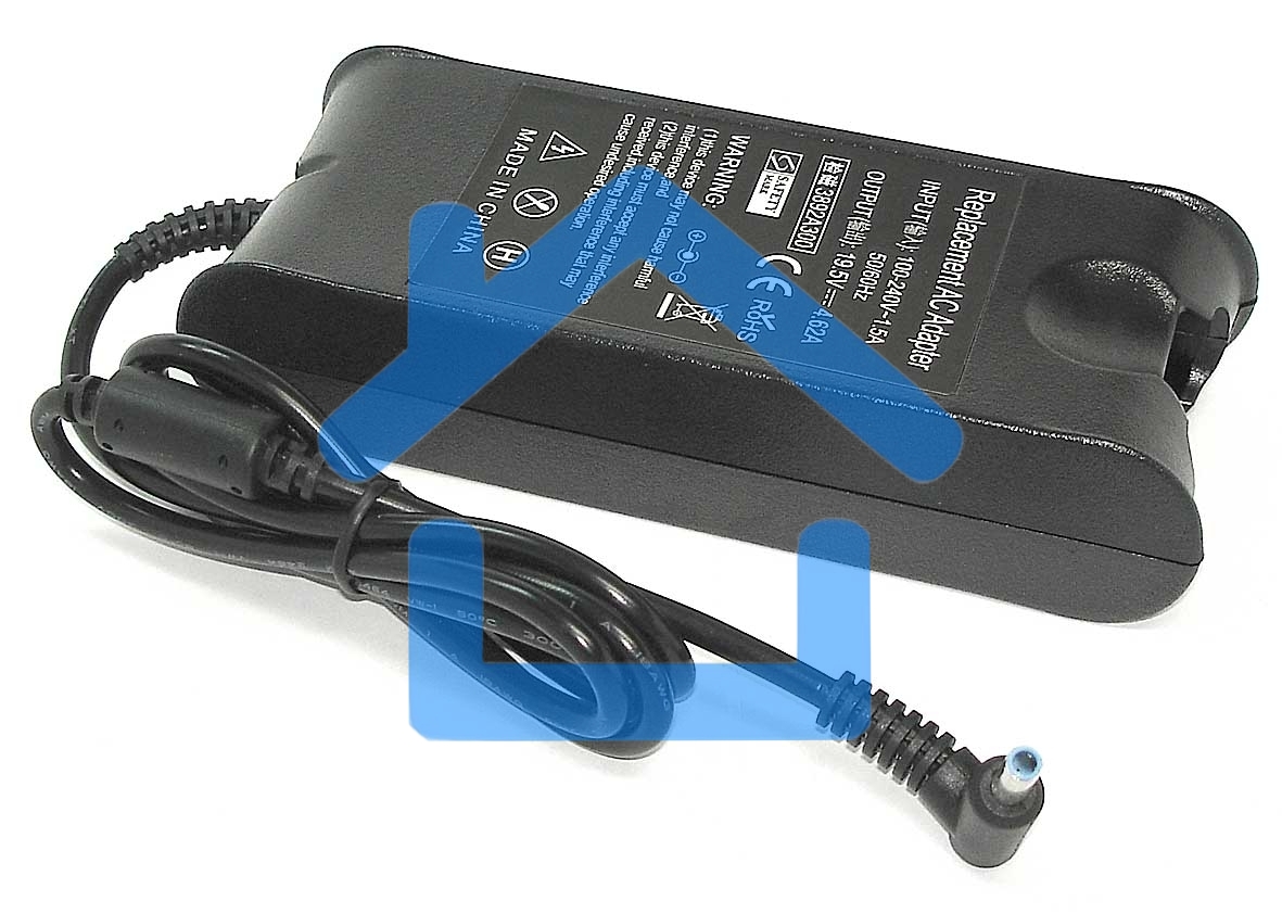 Блок питания (сетевой адаптер) для ноутбуков Dell 19,5V 4.62A 4.5x3.0 OEM