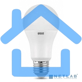 Лампа GAUSS LED Elementary Арт. 23229A60 20W E27 4100K 1/10/40 груша