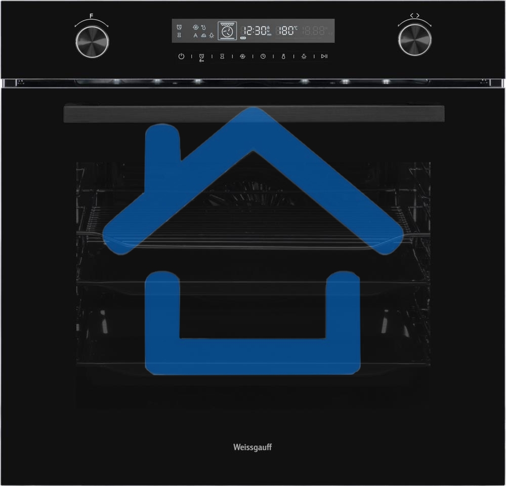 Духовой шкаф Weissgauff EOM 741 PDB Black Edition