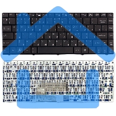 Клавиатура для ноутбука MSI X-Slim X300 X320 X340 X400 U210 EX460 U250, черная