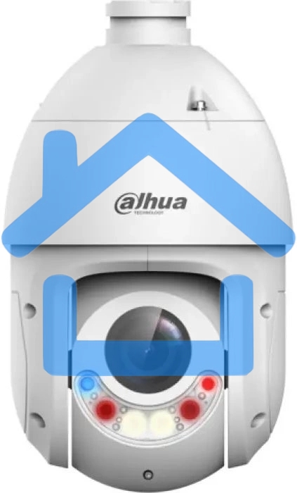 Камера видеонаблюдения IP Dahua PTZ DH-SD4E825GB-HNR-A-PV1 5-125мм цв. корп.:белый