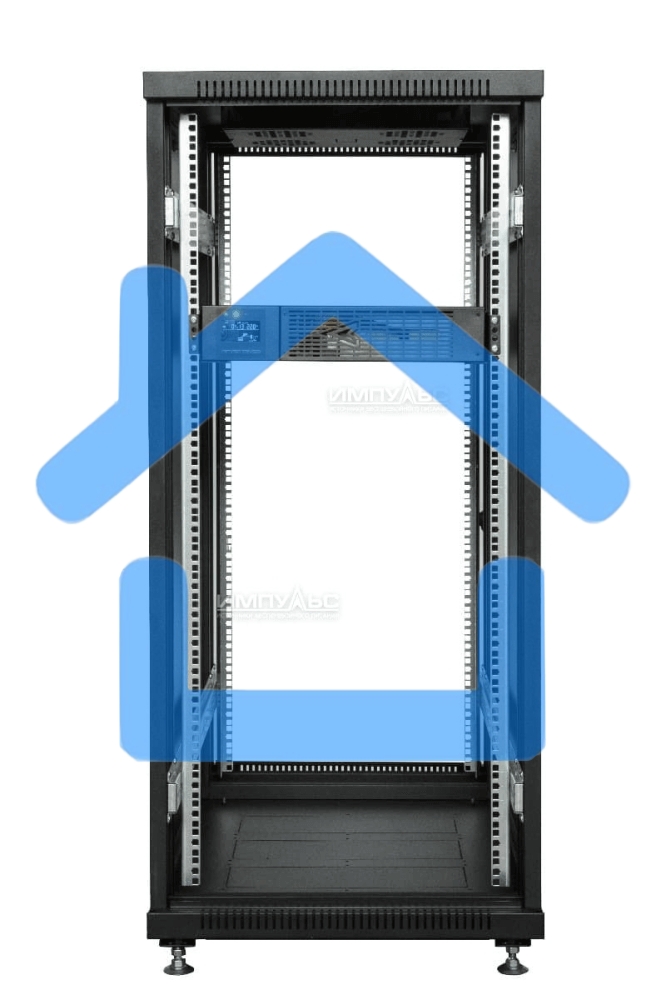 Источник бесперебойного питания Импульс ФОРВАРД 1000 1000Вт 1000ВА черный