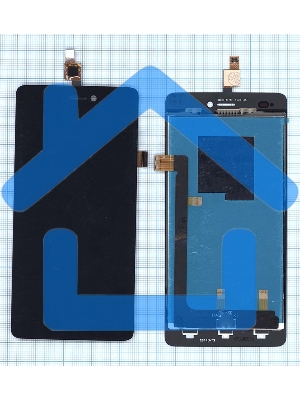 Дисплей для Micromax A290 черный