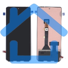 Дисплей (модуль) для Infinix Note 30 Vip в сборе с тачскрином черный