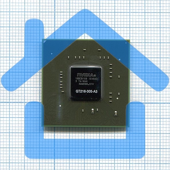 Микросхема GeForce 210, GT216-305-A3