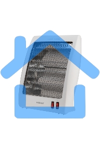 Обогреватель инфракрасный Rexant 60-0058, белый, кварцевый, 800 Вт, 14 м2, настольный