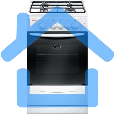 Плита газовая Gefest ПГ 3200-06 К33 белый, конфорок 4 шт, духовка 42 л, 50 см x 85 см x 57 см