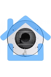 Вытяжка островная Maunfeld Lee Isla 39 нержавеющая сталь, 38 см, 1000 куб. м/ч, 52 дБ