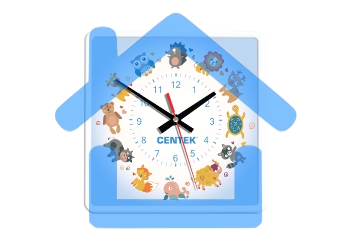 Часы настенные Centek СТ-7103 Kids