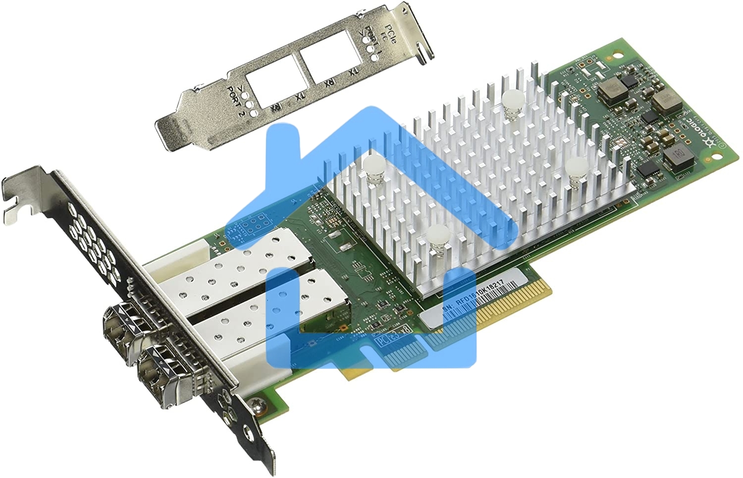 Сетевая карта FC PCIE DUAL QLE2692-SR-CK QLOGIC