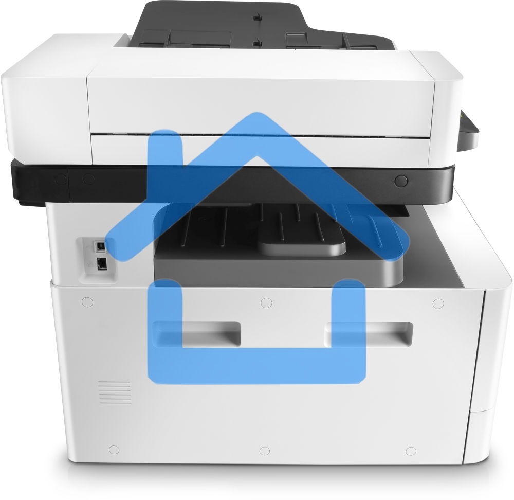 МФУ лазерное HP LaserJet MFP M443nda (8AF72A), A3, ч/б, печ. до 25 стр/мин. (А4) до 13 стр/мин. (А3), скан. до 21 стр/мин., 1200 x 1200 dpi (печать) 600x600dpi (скан.), USB, RJ-45