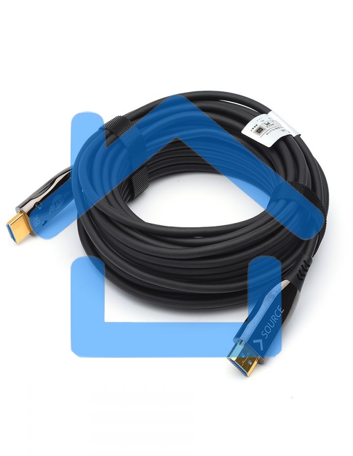 Кабель HDMI 15 м (HIGH speed, Metal gold, Optical) 8K VER 2.1 Кабель HDMI 15 м (HIGH speed, Metal gold, Optical) 8K VER 2.1