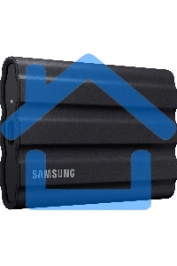 Внешний SSD Samsung T7 Shield, 1TB, USB 3.2 Gen 2 Type-C, R/W 1050/1000, черный