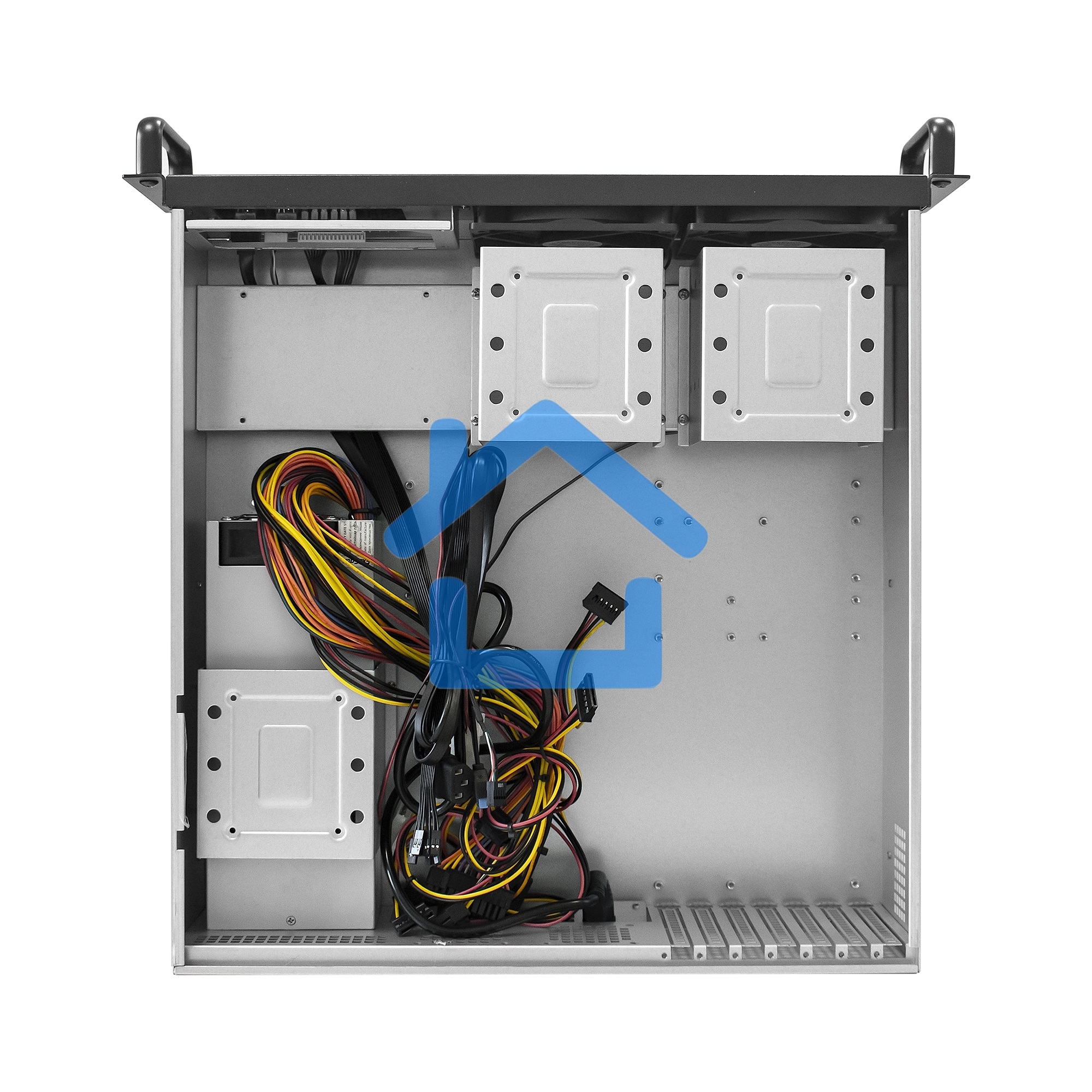 Серверный корпус ExeGate Pro 3U450-09 (RM 19