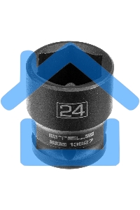 Набор шестигранных ударных торцевых головок 1/2