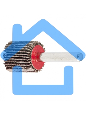 Круг лепестковый Matrix для дрели, 20 х 20 х 6 мм, P 100