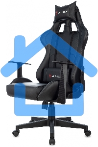 Кресло игровое Бюрократ Zombie Game Penta черный эко.кожа с подголов. крестов. пластик