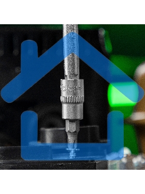 Набор инструментов, 1/4