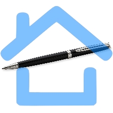 Ручка шариковая Waterman Hemisphere (CWS0920570) Mars Black CT M, синие чернила, подарочная коробка