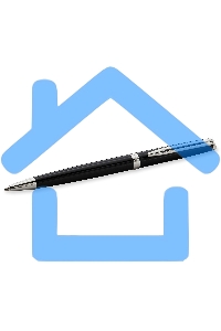 Ручка шариковая Waterman Hemisphere (CWS0920570) Mars Black CT M, синие чернила, подарочная коробка