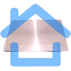 Крышка матрицы для Asus UX430 золото