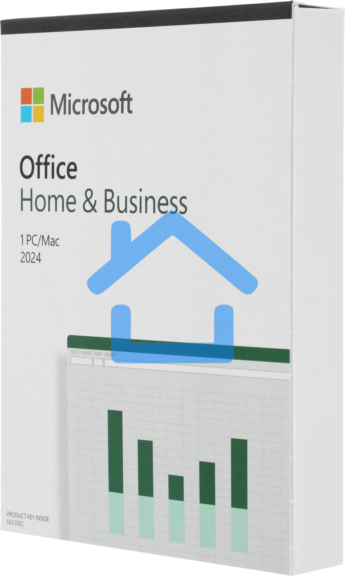 Офисное приложение Microsoft Office Home and Business 2024 English Medialess (EP2-06638)