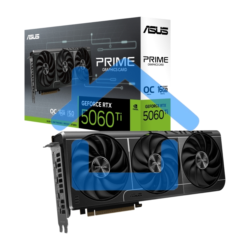 Видеокарта ASUS PRIME-RTX5060TI-O16G