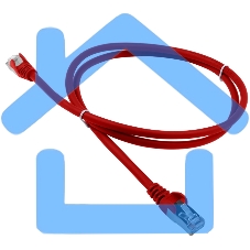 Патч-корд LANMASTER LSZH FTP кат.5e, 10 м, красный Патч-корд LANMASTER LSZH FTP кат.5e, 10 м, красный