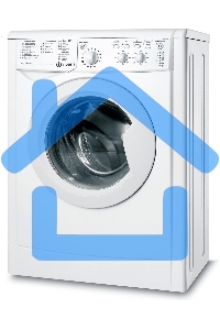 Стиральная машина Indesit IWSC 6105 белый, загрузка фронтальная 6 кг, 1000 об/мин., класс: А