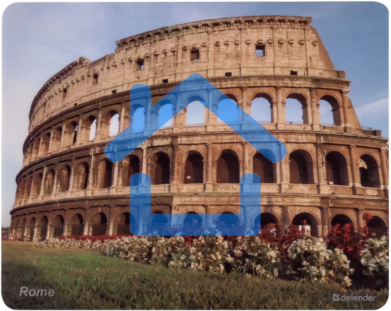 Коврик для мыши Defender Journey 240x190x0.4 мм, 6 видов