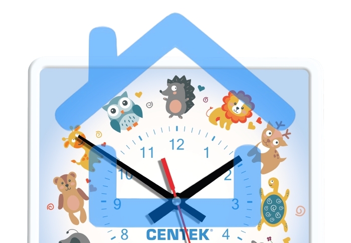 Часы настенные Centek СТ-7103 Kids