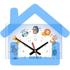 Часы настенные Centek СТ-7103 Kids