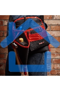 Сумка монтажника поясная с 3 отделениями RE-3 Rexant