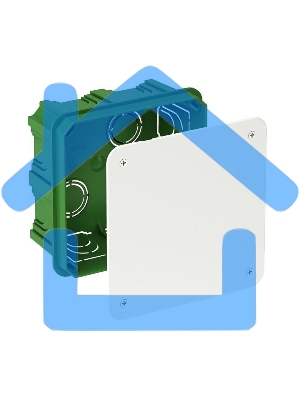 Коробка распр. СП 100х100х50 SchE IMT35122