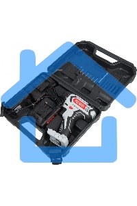 Дрель-шуруповерт Ресанта ДА-18-2ЛК 75/14/5, Аккумуляторная, 18В, 2 АКБ, Кейс