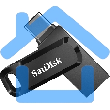 Флешка USB Sandisk 512 Gb Ultra Dual Go SDDDC3-512G-G46 USB3.1 черный