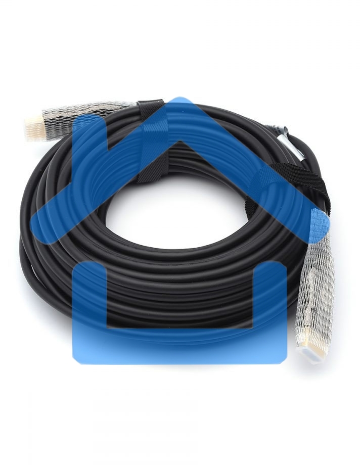 Кабель HDMI 15 м (HIGH speed, Metal gold, Optical) 8K VER 2.1 Кабель HDMI 15 м (HIGH speed, Metal gold, Optical) 8K VER 2.1