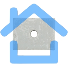 Клемма керамическая винтовая 16 мм² 2 пары контактов с крепежным отверстием (50 шт./уп.) Rexant