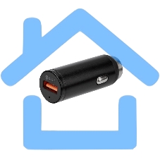 Зарядное устройство в прикуриватель Rexant USB, 5V, 2.4 A, черный