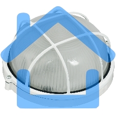 Светильник Iek LNPP0-1302-1-060-K01НПП1302 белый/круг с реш.60Вт IP54ИЭК