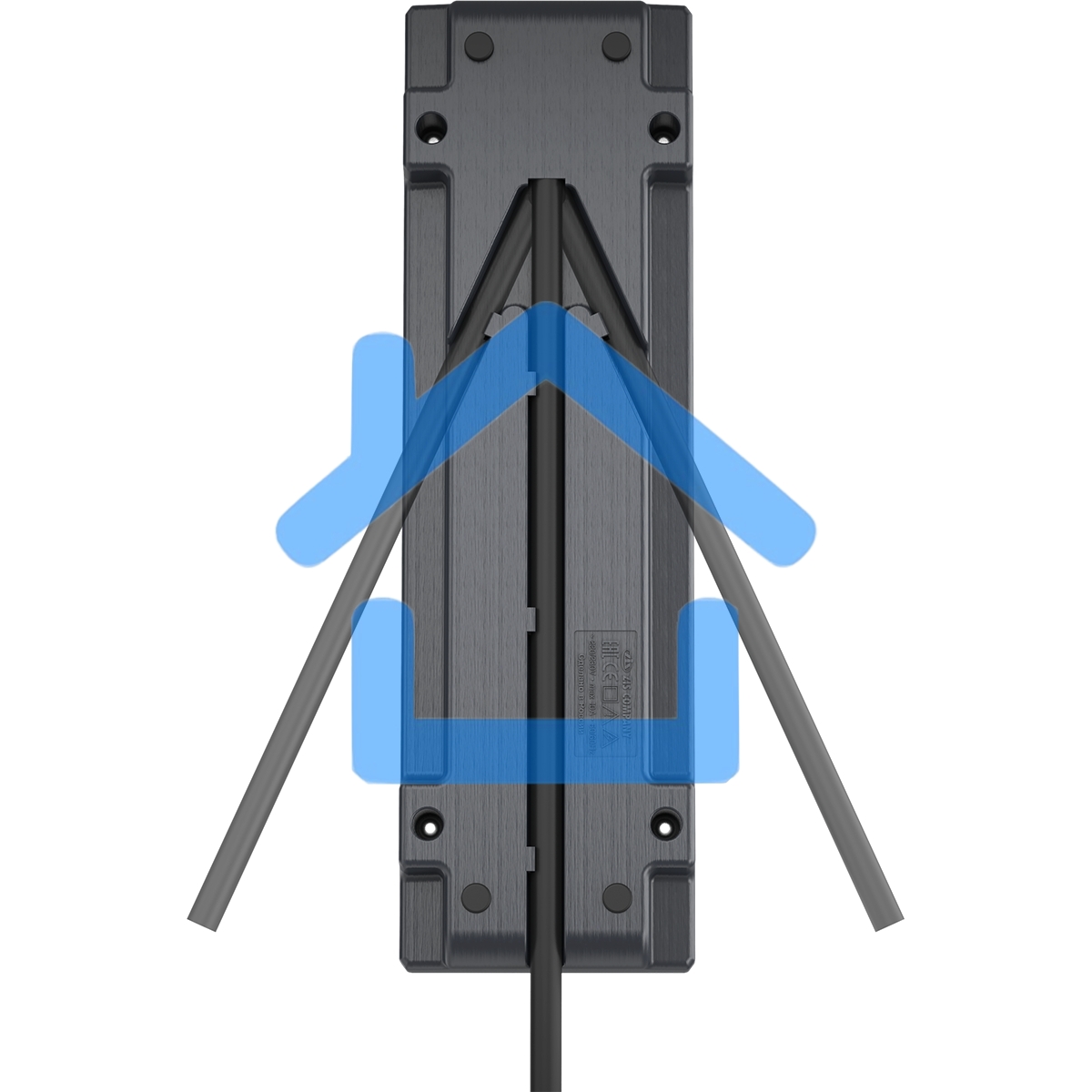 Сетевой фильтр Surge protector Pilot 3G 3xGP euro outlets, 10А/2.2кВа, 2xUSB, 10m, black