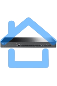 Коммутатор TP-Link JetStream 16-Port 10GE SFP+ L2+ Managed Switch PORT: 16× 10G SFP+ Slots