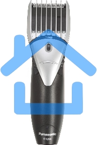 Машинка для стрижки Panasonic ER206K520 / Триммер, 1 насадка, 50 минут