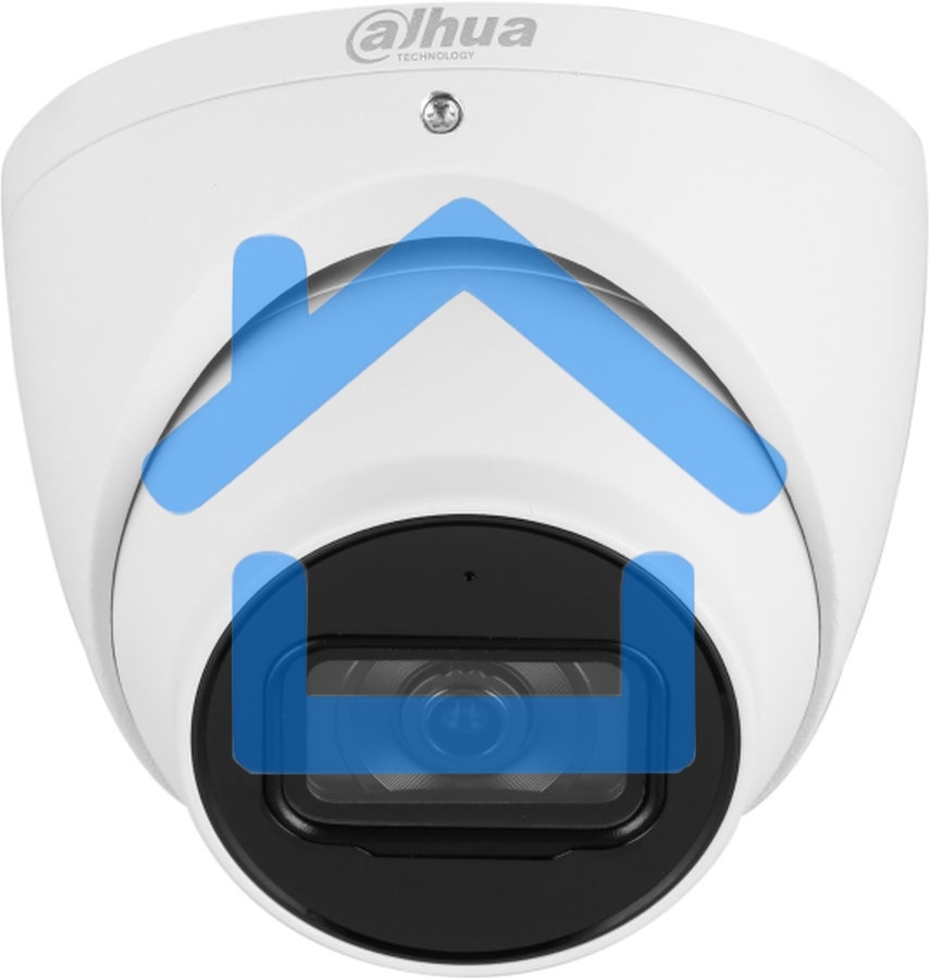 Видеокамера Dahua DH-IPC-HDW3241EMP-S-0280B-S2 уличная купольная IP-видеокамера